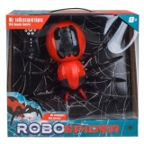 Robot Paianjen Jucarie cu Telecomanda, Efecte de Fum, Lumina si Sunet, Rosu si Negru, CMCLASS