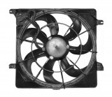 GMV radiator electroventilator Kia Sorento (UM), 2015-, motor 2.2 CRDI 145/147kw, diesel, 468 mm; 3 pini,