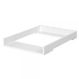 Blat pentru comoda de infasat Alb GreatGoods Plaything, Klups