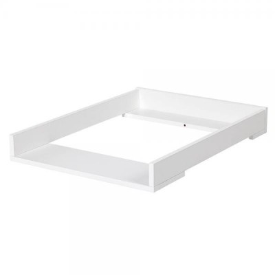 Blat pentru comoda de infasat Alb GreatGoods Plaything foto