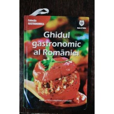 GHIDUL GASTRONOMIC AL ROMANIEI - EDITIA A VII A