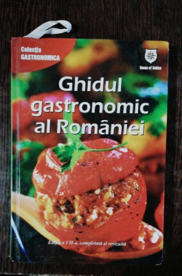 GHIDUL GASTRONOMIC AL ROMANIEI - EDITIA A VII A foto