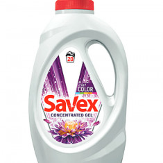Detergent automat lichid, Savex 2in1 Color, 20 spalari, 1.1l