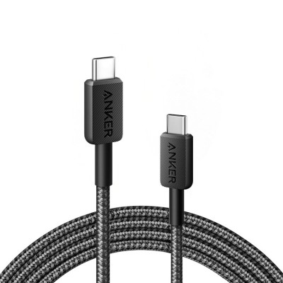 Anker Cablu USB-C la USB-C 1.8m, negru foto