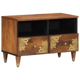 vidaXL Cabinet TV 70x33x46 cm Lemn Masiv Mango