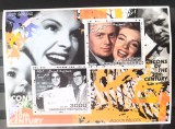 Somali 2001, actori, Jackson Pollock, Judy Garland Bloc,mnh