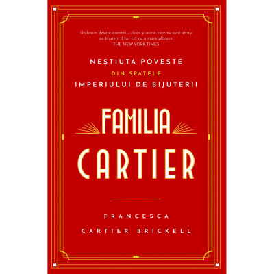 Familia Cartier, Francesca Cartier Brickell foto