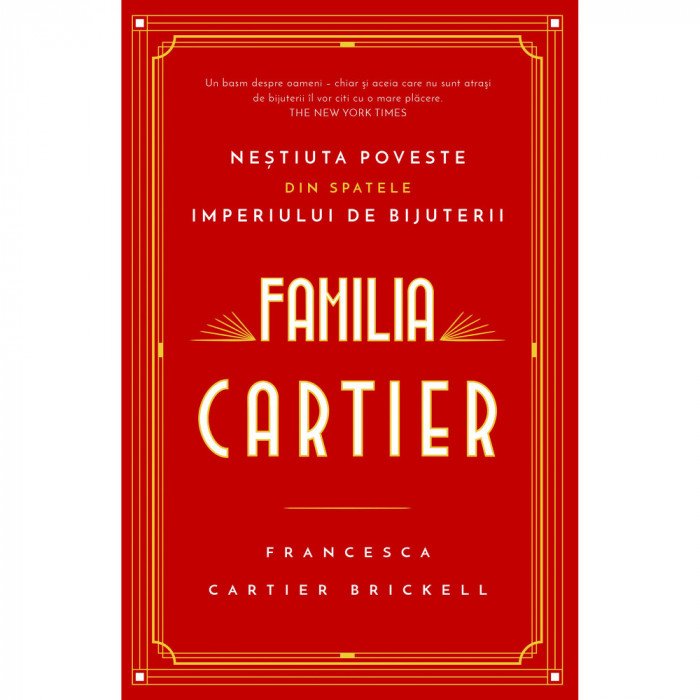 Familia Cartier, Francesca Cartier Brickell