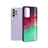 Cumpara ieftin Husa Samsung Galaxy A72 5G Antisoc Personalizata Oceanul de Foc Glaze