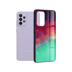 Husa Samsung Galaxy A72 5G Antisoc Personalizata Oceanul de Foc Glaze
