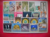 HOPCT LOT NR 720 EGIPT - -24 TIMBRE VECHI-STAMPILAT-AFRICA