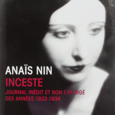 Inceste | Anais Nin