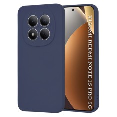 Husa silicon Xiaomi Redmi Note 15 Pro 5G Asteroid GSM SoftFlex, bleumarin