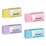 Radiere Simple, Set 4 Bucăți, Multicolor, Pastel, Oem
