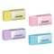 Radiere Simple, Set 4 Bucăți, Multicolor, Pastel