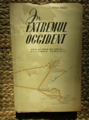 MIHAI RALEA - IN EXTREMUL OCCIDENT foto