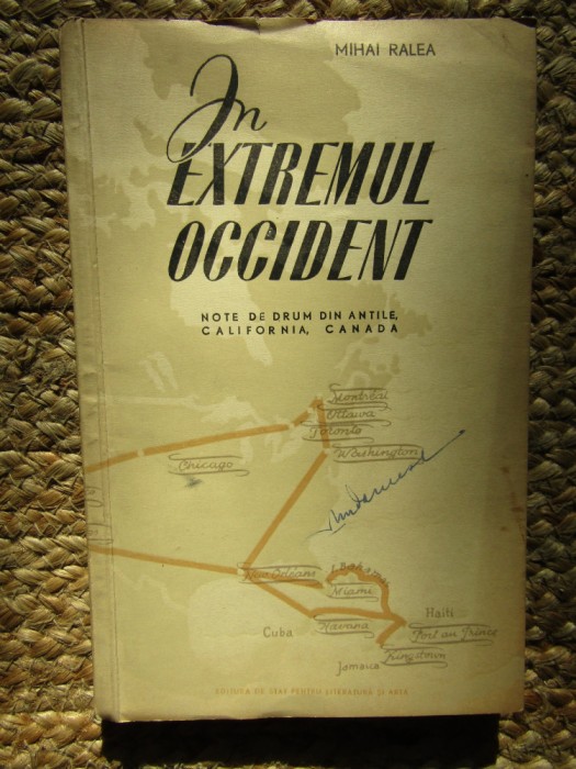 MIHAI RALEA - IN EXTREMUL OCCIDENT