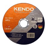 Disc de taiere pentru otel si metal cu un diametru de 125 mm si o grosime de 1 mm WeldLand Equipment