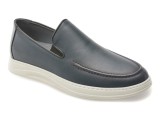 Cumpara ieftin Mocasini BITE THE BULLET bleumarin, OY970, din piele naturala