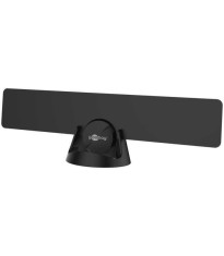 Antena de interior Full HD ultra-plata 16dBi filtru GSM/LTE/4G DVB-T