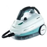 Aparat de curat cu abur XvaporDeluxe 4146 Ariete, 1500 W, 1.6 l, 5 bari, Alb/Albastru