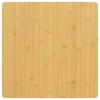 VidaXL Blat de masă, 40x40x1,5, bambus 352692