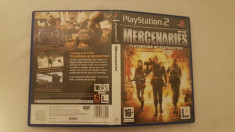 [PS2] Mercenaries Playground of Destruction - joc original Playstation 2 foto