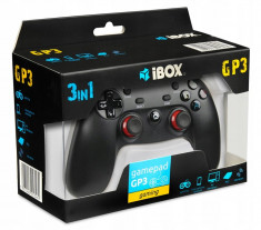 Telecomanda Gamepad 3in1 iBox, pentru Android, PC sau PS3, cu vibratii foto