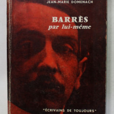 BARRES PAR LUI - MEME par JEAN - MARIE DOMENACH , 1954