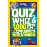 National Geographic Kids Quiz Whiz 6