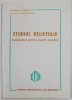 STUDIUL RELIEFULUI , INDRUMATOR PENTRU LUCRARI PRACTICE de FLORINA GRECU si LAURA COMANESCU , 1998 , DEDICATIE *