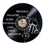 Povestea Unei Vieți &Icirc;mplinite-ceas de perete