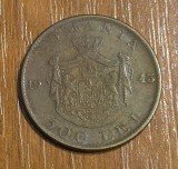 500 lei 1945, Mihai I, Rom&acirc;nia