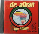 Dr. Alban &lrm;&ndash; Hello Afrika (The Album) VG+ / NM cd euro house Logic Rec. , Germania, 1991