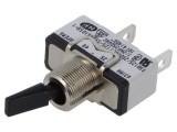 Comutator Basculant APEM 631NH/2 2 Poziții SPST ON-OFF 15A 250VAC 12VDC