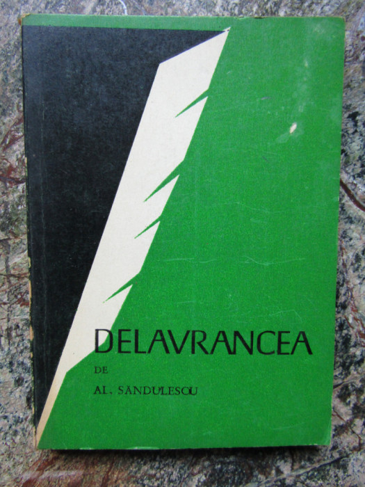 AL. SANDULESCU - DELAVRANCEA