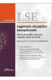 Legislatia situatiilor exceptionale: starea de asediu, starea de urgenta, starea de alerta. Act. 25 mai 2020