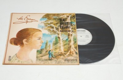 Gheorghe Sărac &amp;ndash; Din Valurile Vremii... (Romanțe Pe Versuri De Mihai Eminescu) &amp;lrm;- disc vinil vinyl LP foto