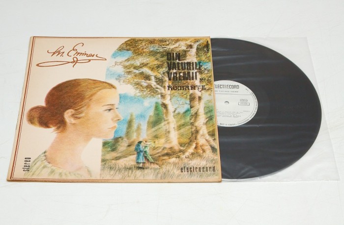 Gheorghe Sărac &ndash; Din Valurile Vremii... (Romanțe Pe Versuri De Mihai Eminescu) &lrm;- disc vinil vinyl LP