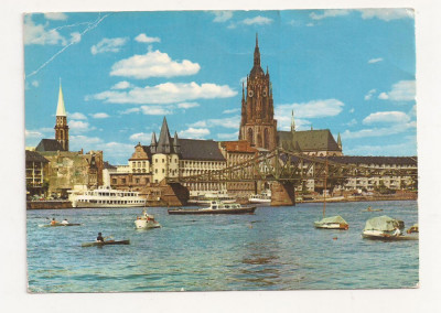 FG5 - Carte Postala - GERMANIA - Frankfurt am Main, circulata foto