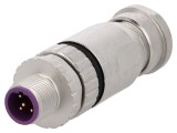 Mufă M12 5-Pin Dreaptă Profibus IP67 60V