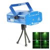 Mini Proiector Laser Lumini Disco Club, Senzor Sunet, Joc Lumini, R/G, Stroboscop, Efecte Variate, Trepied Inclus