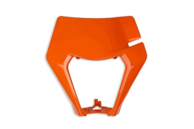 MBS plastic for OEM headlight orange, Cod Produs: KT05003127 foto