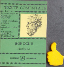 Sofocle Antigona foto