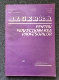ALGEBRA PENTRU PERFECTIONAREA PROFESORILOR - Becheanu, Dinca