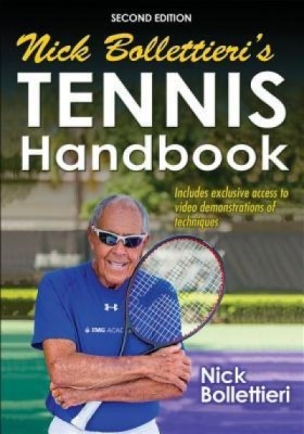 Nick Bollettieri&amp;#039;s Tennis Handbook-2nd Edition foto