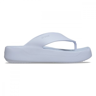 Slapi Crocs Getaway Platform Flip Mov - Dreamscape foto