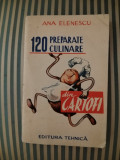 Ana Elenescu 120 de preparate culinare din cartofi, editia 1960, Tehnica