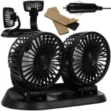 Car fan 12V double Xtrobb 23222