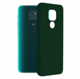 Husa Techsuit Soft Edge Silicon Motorola Moto G9 Play - Dark Green